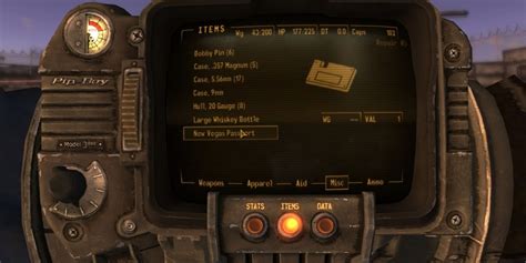fallout nv passport|Fallout New Vegas: Were to get a easy vegas passport .